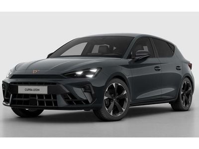Nieuw Cupra Leon 2025 Fiord blue Hatchback