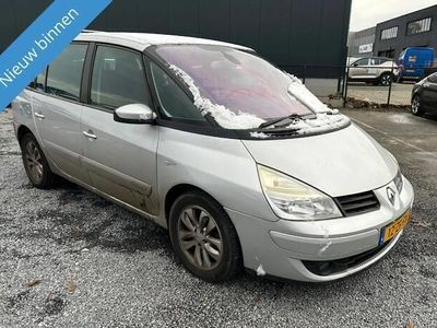 tweedehands Renault Espace 2.0T Expression Automaat 2008 Apk 7 pers