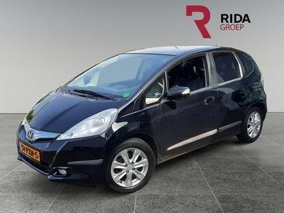 Occasion Honda Jazz Elegance 89 PK (65 kW) 2011 Zwart Hatchback