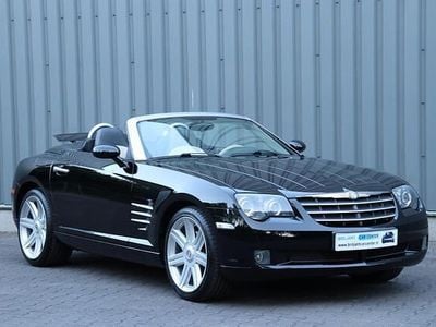 Zwart Occasion 2006 Chrysler Crossfire Cabriolet | € 16.500