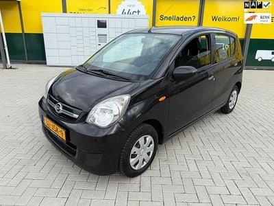 Occasion Daihatsu Cuore 69 PK (50 kW) 2009 Zwart Hatchback