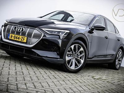 Occasion Audi e-tron Sportback 300 kW (409 PK) 2022 Zwart SUV