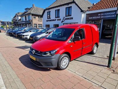 tweedehands VW Caddy 1.4 TGI L1H1 EcoFuel Trendline CNGTrekhaakCruise