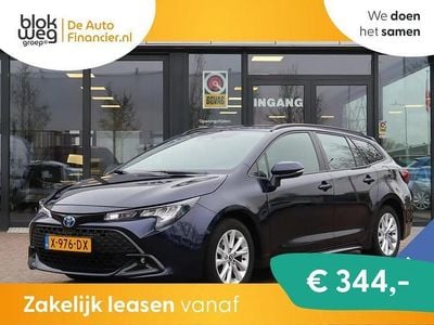 Blauw Occasion 2023 Toyota Corolla Active Stationwagen | € 24.950 (Eerlijke prijs)