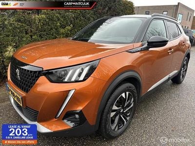 Occasion Peugeot 2008 Active 131 PK (96 kW) 2021 Oranje SUV