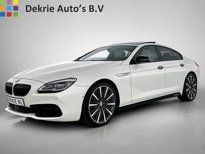 Wit Gebruikt 2018 BMW 640 Executive Coupé | € 32.990 (Eerlijke prijs)