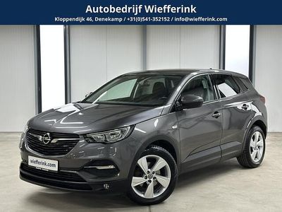 Grijs Occasion 2018 Opel Grandland X Edition+ SUV | € 15.450 (Eerlijke prijs)