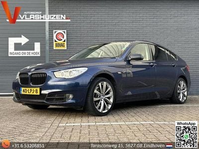 Occasion BMW 535 Executive 306 PK (225 kW) 2010 Blauw (metallic) Hatchback