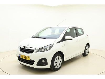 Occasion Peugeot 108 Active 72 PK (52 kW) 2019 Wit Hatchback