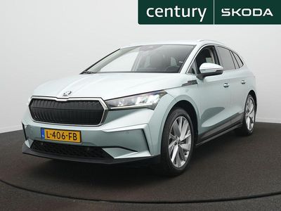 Grijs Gebruikt 2021 Skoda Enyaq iV SUV | € 22.900 (Eerlijke prijs)