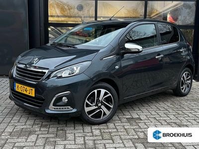 Grijs Occasion 2020 Peugeot 108 Allure Hatchback | € 11.795 (Eerlijke prijs)
