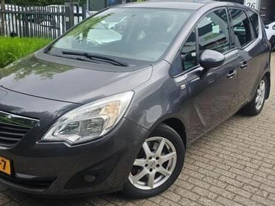 Grijs Gebruikt 2012 Opel Meriva Edition MPV | € 4.250 (Eerlijke prijs)