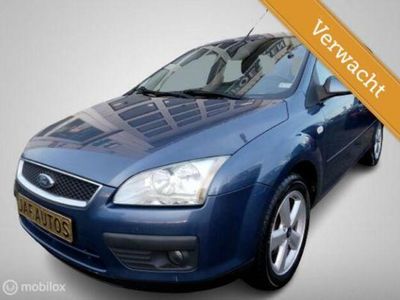 tweedehands Ford Focus Wagon 1.6 Leder Luxe Nw APK Airco Cruise!