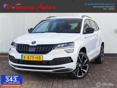 Occasion Skoda Karoq Business Line 150 PK (110 kW) 2021 Wit SUV
