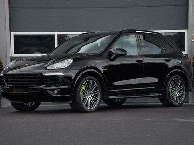 tweedehands Porsche Cayenne 3.0 S E-Hybrid Platinum Edition|Luchtvering