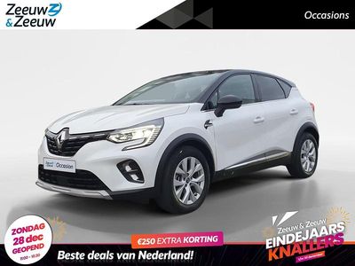 Wit Gebruikt 2021 Renault Captur Intens SUV | € 20.940 (Goede deal)