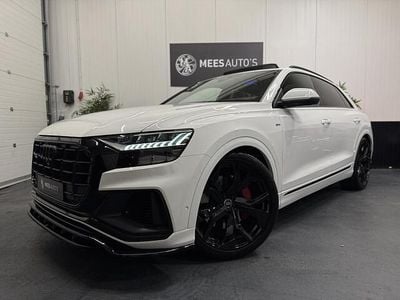 Wit Occasion 2021 Audi Q8 Proline SUV | € 69.950
