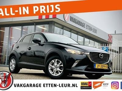 Zwart Gebruikt 2016 Mazda CX-3 SUV | € 12.985 (Eerlijke prijs)