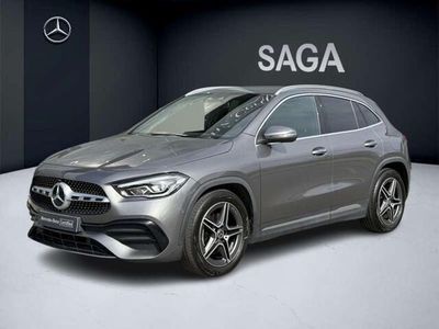 Grijs Occasion 2021 Mercedes GLA200 AMG SUV | € 37.490