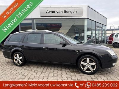 Occasion Ford Mondeo Platinum 146 PK (107 kW) 2007 Zwart Stationwagen