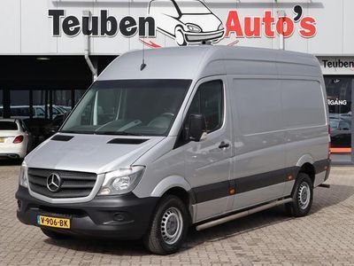 tweedehands Mercedes Sprinter 316 2.2 BlueTEC 366 DC EURO 6, Airco, Trekhaak, Rechter zijdeur, Bijrijdersbank, Cruise control, Sidebars