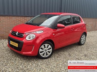Rood Occasion 2020 Citroën C1 Feel Hatchback | € 8.745 (Goede deal)