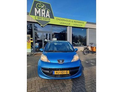 Occasion Peugeot 107 68 PK (50 kW) 2006 Blauw Hatchback