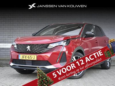 Rood Gebruikt 2024 Peugeot 3008 Allure SUV | € 32.885 (Eerlijke prijs)