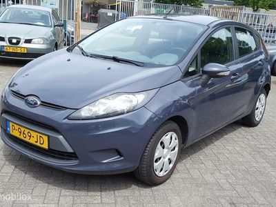 Grijs Gebruikt 2010 Ford Fiesta Limited Hatchback | € 4.950 (Duur)