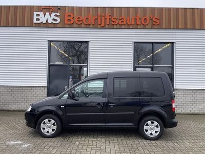Occasion VW Caddy Comfortline 102 PK (75 kW) 2009 Zwart (metallic) MPV
