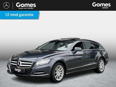 Grijs Occasion 2013 Mercedes CLS350 Shooting Brake Stationwagen | € 22.950