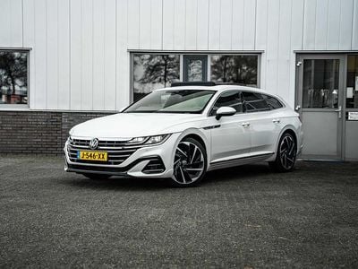 Occasion VW Arteon Business+ 191 PK (140 kW) 2020 Wit Stationwagen