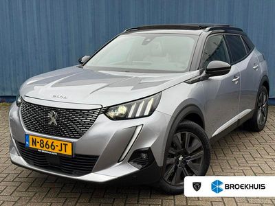 Grijs Gebruikt 2021 Peugeot e-2008 GT SUV | € 19.895 (Iets duurder)