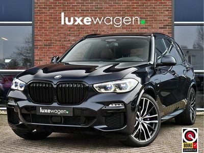 Zwart Occasion 2021 BMW X5 Executive SUV | € 56.900 (Eerlijke prijs)