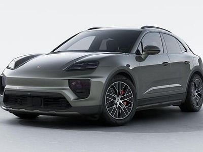 Groen Nieuw 2026 Porsche Macan SUV | € 117.840 (Super prijs)