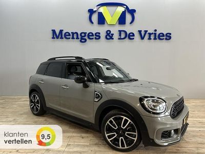 tweedehands Mini Cooper S Countryman 2.0 192PK Hammersmith JCW | Leder | Panorama | LED | 19" velgen | Harman Kardon | Navigatie | Cruise Control | Stoelverwarming | Apple Carplay | Isofix | NAP |