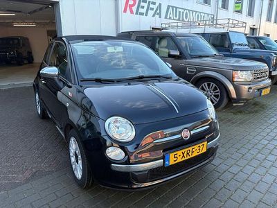 Occasion Fiat 500C Easy 80 PK (58 kW) 2014 Zwart (metallic) Cabriolet