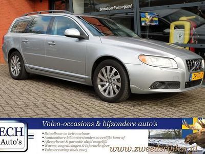 Occasion Volvo V70 165 PK (121 kW) 2012 Zilver Stationwagen