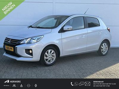 White diamond m Gebruikt 2020 Mitsubishi Space Star Hatchback | € 12.735 (Eerlijke prijs)