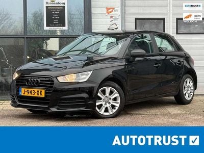 Occasion Audi A1 Sportback Sport 125 PK (91 kW) 2016 Zwart Hatchback