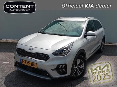 Grijs, metallic lak Gebruikt 2021 Kia Niro SUV | € 25.940 (Eerlijke prijs)
