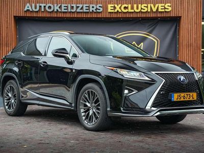 Occasion Lexus RX450h Sport Line 313 PK (230 kW) 2016 Zwart SUV