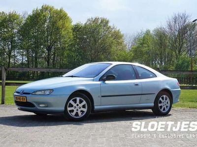 tweedehands Peugeot 406 Coupe 2.0-16V 1e eigenaar, Clima, Electrische rame