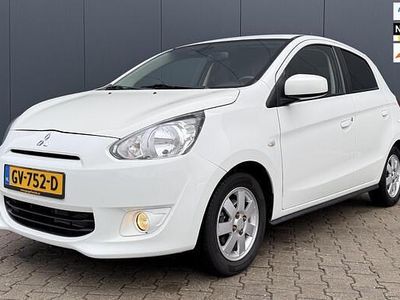 Wit Occasion 2015 Mitsubishi Space Star Hatchback | € 7.995 (Duur)