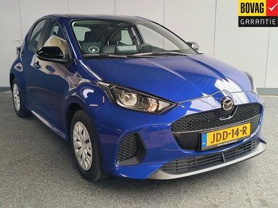 Blauw Gebruikt 2024 Mazda 2 Prime-Line Hatchback | € 21.950 (Eerlijke prijs)