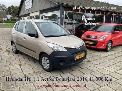 Gebruikt 2010 Hyundai i10 Active Hatchback | € 3.799 (Eerlijke prijs)