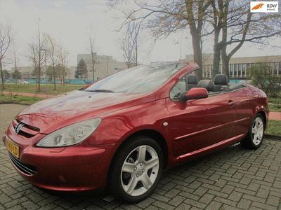 Occasion Peugeot 307 CC 140 PK (102 kW) 2005 Rood (metallic) Cabriolet