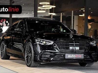 Zwart (metallic) Gebruikt 2023 Mercedes S450 AMG line Sedan | € 104.700