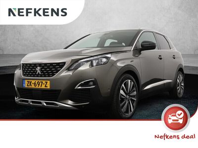 tweedehands Peugeot 3008 GT Line 130pk | Navigatie | Camera | Dodehoek Detectie | Elektrisch Bedienbare Achterklep | Licht Metalen Velgen 19"