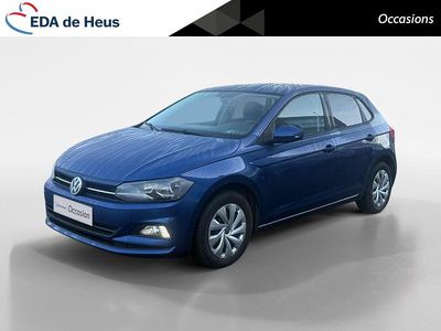 Blauw Occasion 2020 VW Polo Comfortline Hatchback | € 15.735 (Eerlijke prijs)